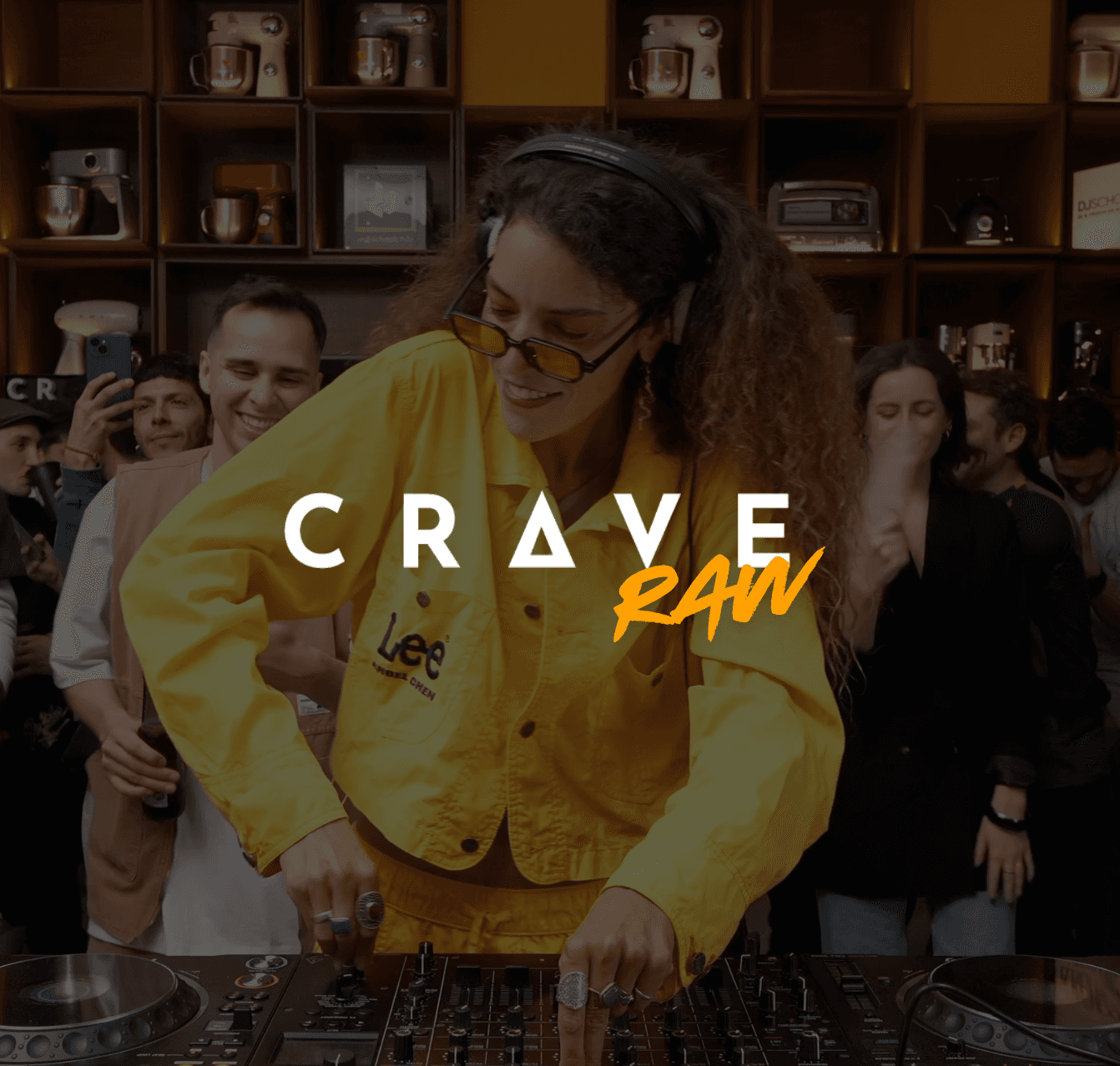 Crave Raw Session  #2